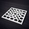 Ekena Millwork Small Harlingen Decorative Fretwork Wall Panels in Architectural PVC, 11 3/8"W x 11 3/8"H x 3/8"T WALP12X12GLN - alternate 3